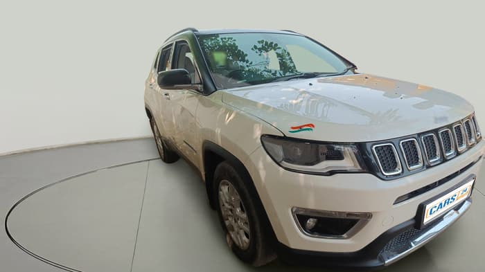 2018 Jeep Compass LIMITED 2.0 DIESEL, Diesel, Manual, 1,18,664 km, exterior