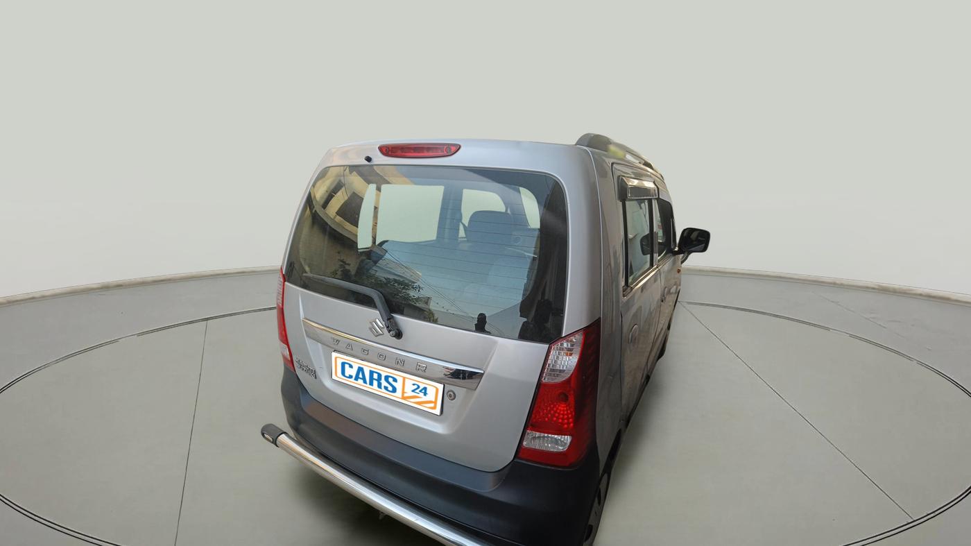 2013 Maruti Wagon R 1.0 VXI, Petrol, Manual, 71,400 km, exterior