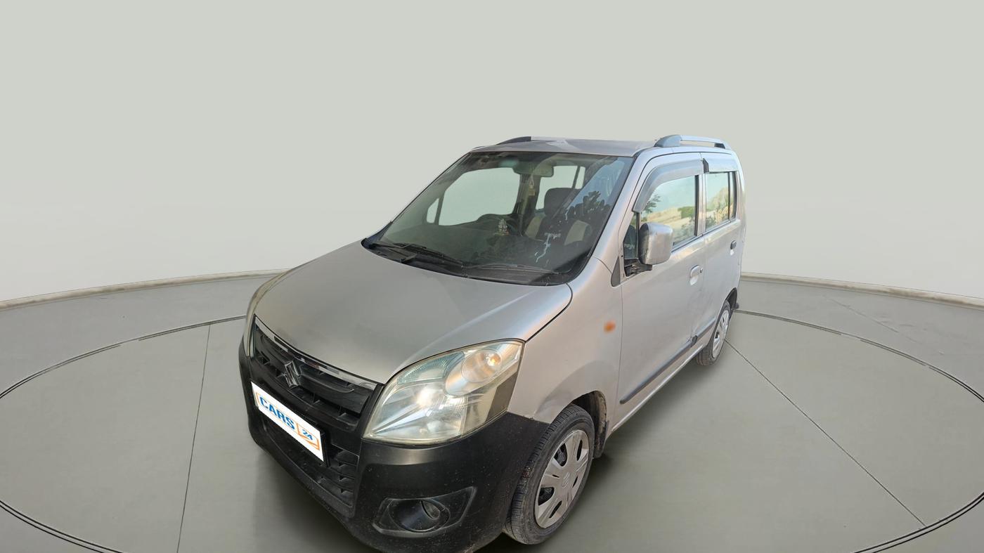 2013 Maruti Wagon R 1.0 VXI, Petrol, Manual, 71,400 km, exterior