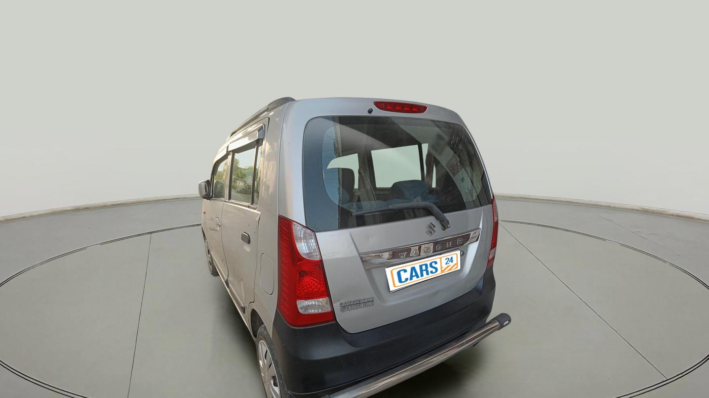 2013 Maruti Wagon R 1.0 VXI, Petrol, Manual, 71,400 km, exterior