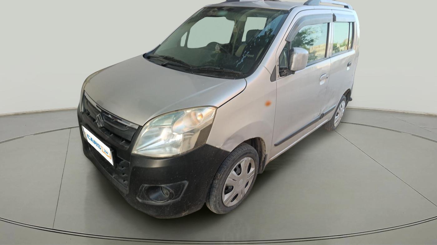 2013 Maruti Wagon R 1.0 VXI, Petrol, Manual, 71,400 km, exterior