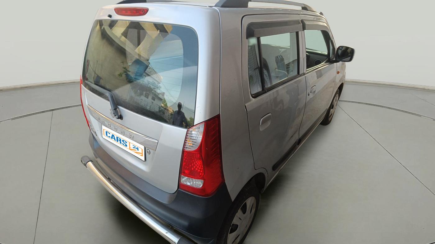 2013 Maruti Wagon R 1.0 VXI, Petrol, Manual, 71,400 km, exterior