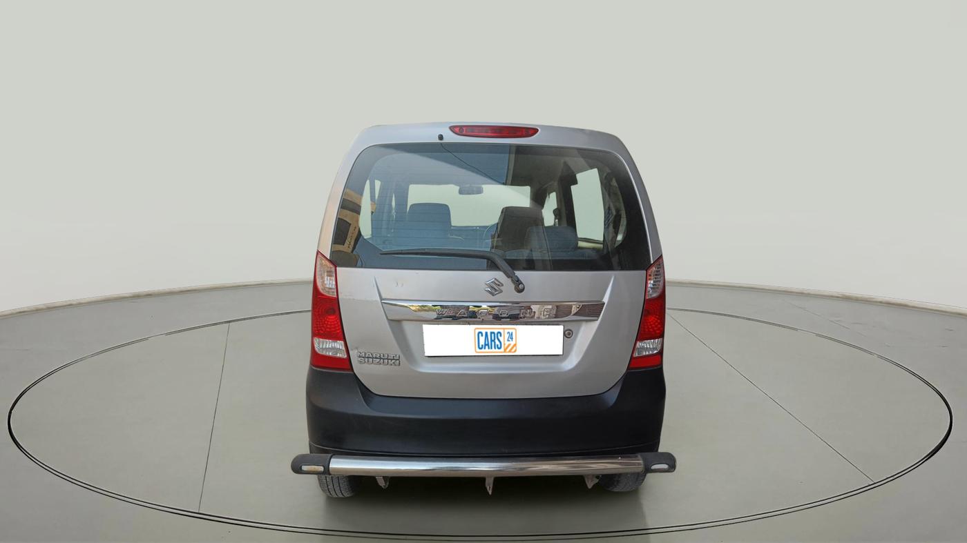 2013 Maruti Wagon R 1.0 VXI, Petrol, Manual, 71,400 km, exterior