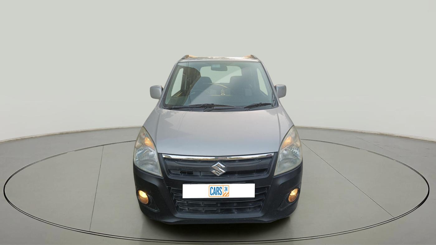 2013 Maruti Wagon R 1.0 VXI, Petrol, Manual, 71,400 km, exterior
