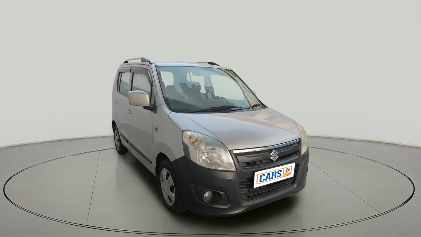 2013 Maruti Wagon R 1.0 VXI, Petrol, Manual, 71,400 km, exterior