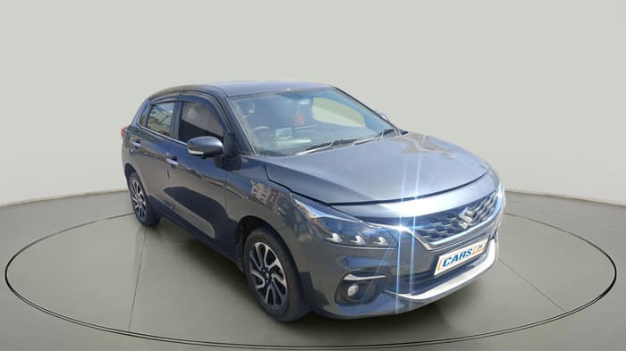 2024 Maruti Baleno ALPHA 1.2 AGS, Petrol, Automatic, 14,290 km, exterior