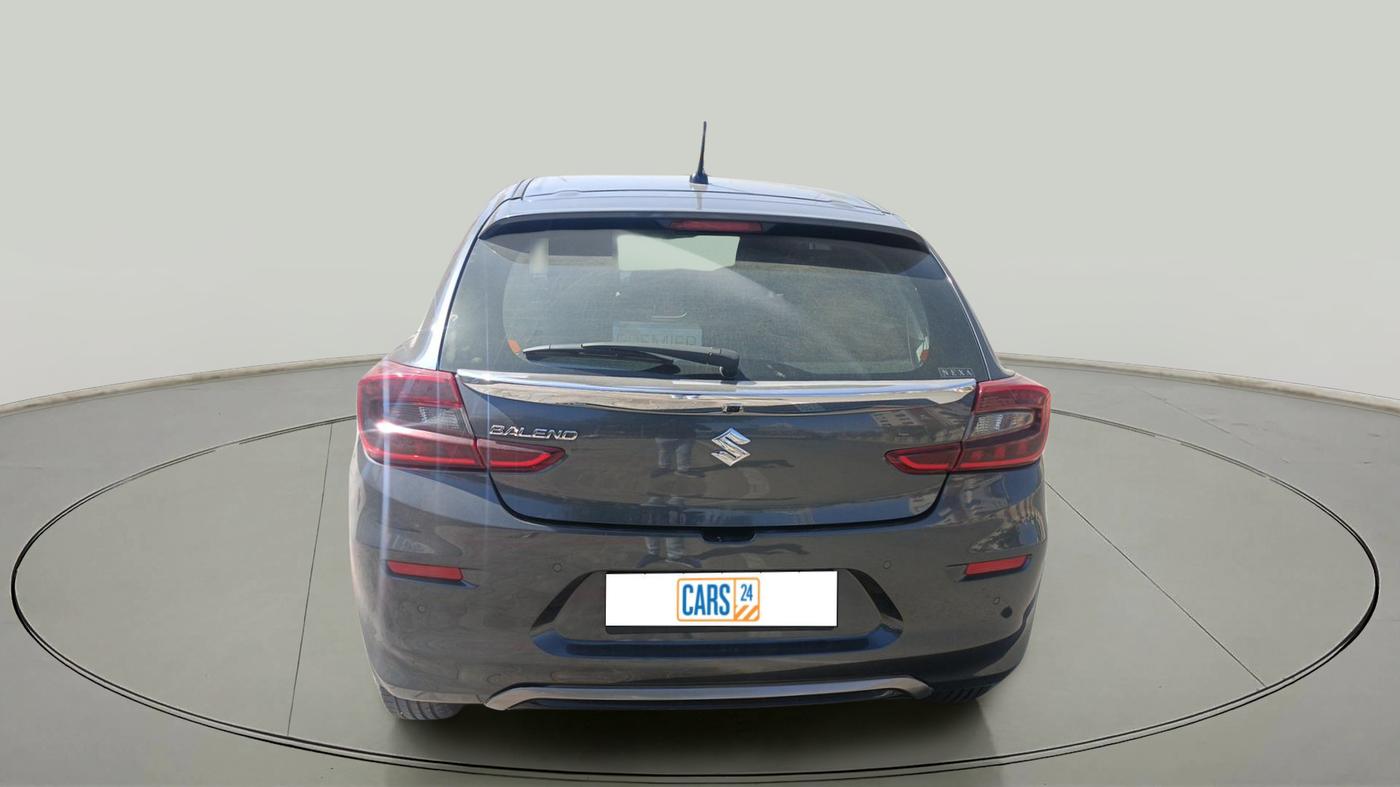 2024 Maruti Baleno ALPHA 1.2 AGS, Petrol, Automatic, 14,290 km, exterior