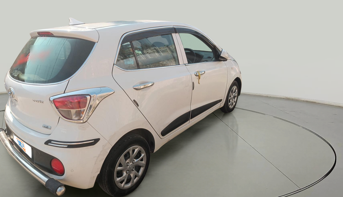 2017 Hyundai Grand i10 SPORTZ 1.2 KAPPA VTVT, Petrol, Manual, 70,375 km, exterior