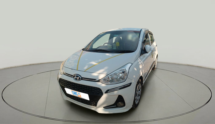 2017 Hyundai Grand i10 SPORTZ 1.2 KAPPA VTVT, Petrol, Manual, 70,375 km, exterior