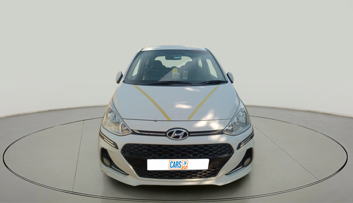2017 Hyundai Grand i10 SPORTZ 1.2 KAPPA VTVT, Petrol, Manual, 70,375 km, exterior