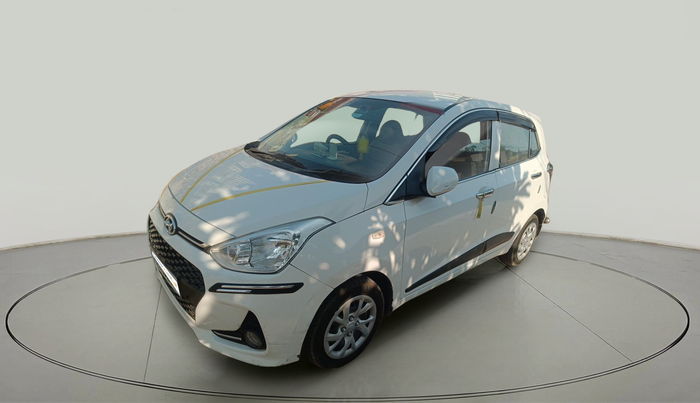 2017 Hyundai Grand i10 SPORTZ 1.2 KAPPA VTVT, Petrol, Manual, 70,375 km, exterior