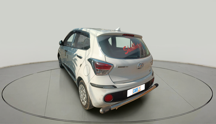 2017 Hyundai Grand i10 SPORTZ 1.2 KAPPA VTVT, Petrol, Manual, 70,375 km, exterior