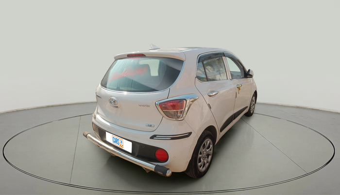 2017 Hyundai Grand i10 SPORTZ 1.2 KAPPA VTVT, Petrol, Manual, 70,375 km, exterior