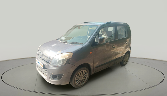 2013 Maruti Wagon R 1.0 VXI, Petrol, Manual, 43,681 km, exterior