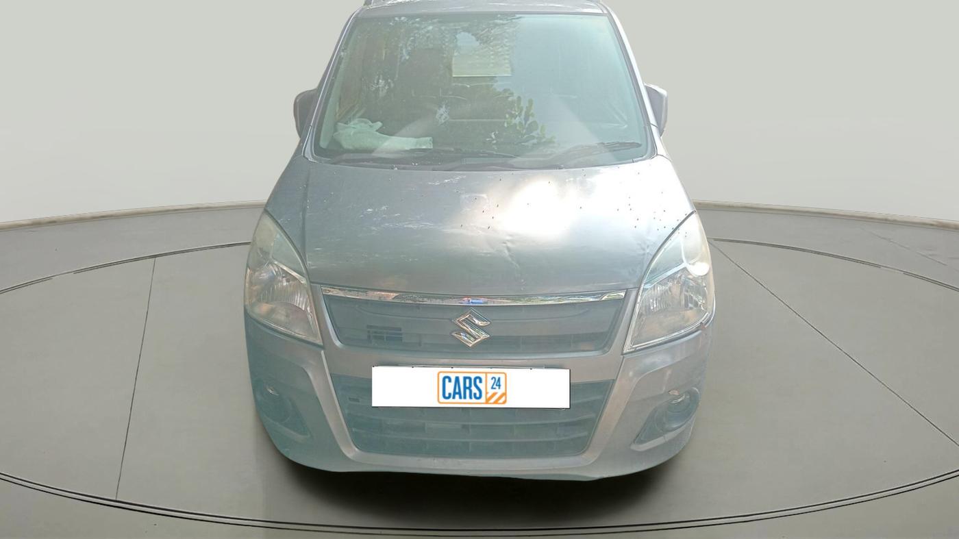 2013 Maruti Wagon R 1.0 VXI, Petrol, Manual, 43,681 km, exterior