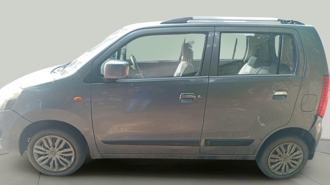 2013 Maruti Wagon R 1.0 VXI, Petrol, Manual, 43,681 km, exterior