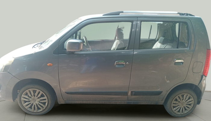 2013 Maruti Wagon R 1.0 VXI, Petrol, Manual, 43,681 km, exterior