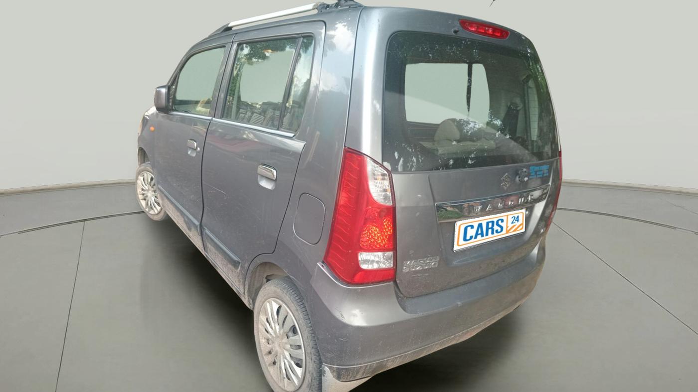 2013 Maruti Wagon R 1.0 VXI, Petrol, Manual, 43,681 km, exterior