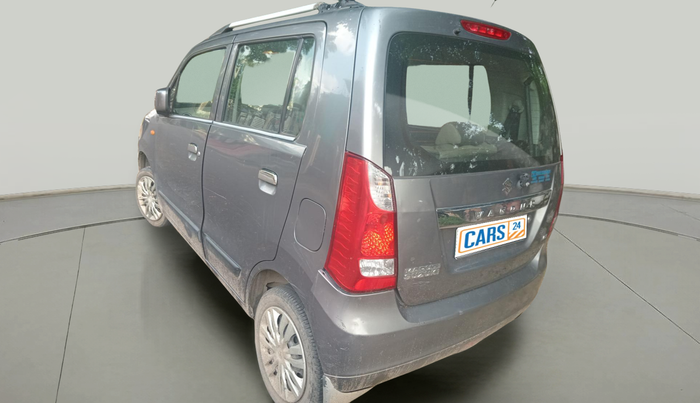 2013 Maruti Wagon R 1.0 VXI, Petrol, Manual, 43,681 km, exterior