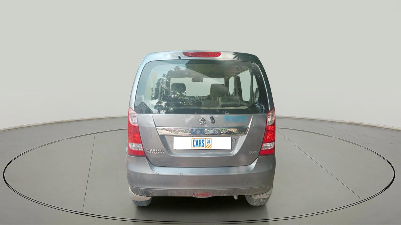 2013 Maruti Wagon R 1.0 VXI, Petrol, Manual, 43,681 km, exterior