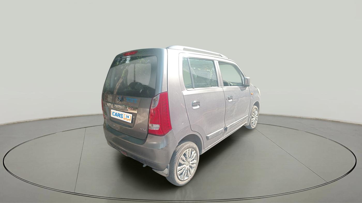 2013 Maruti Wagon R 1.0 VXI, Petrol, Manual, 43,681 km, exterior