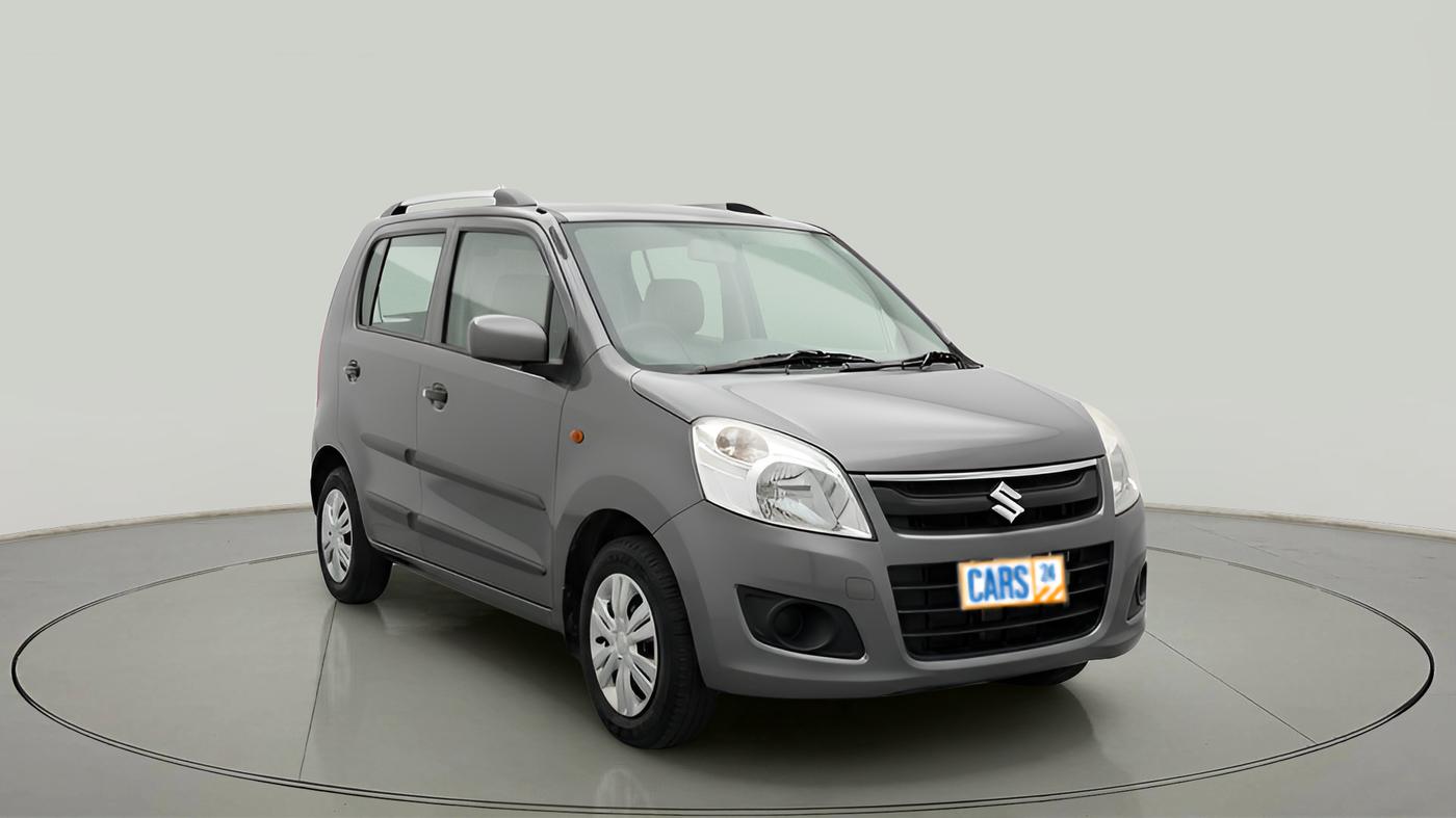 2013 Maruti Wagon R 1.0 VXI, Petrol, Manual, 43,681 km, exterior