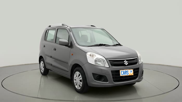 2013 Maruti Wagon R 1.0 VXI, Petrol, Manual, 43,681 km, exterior