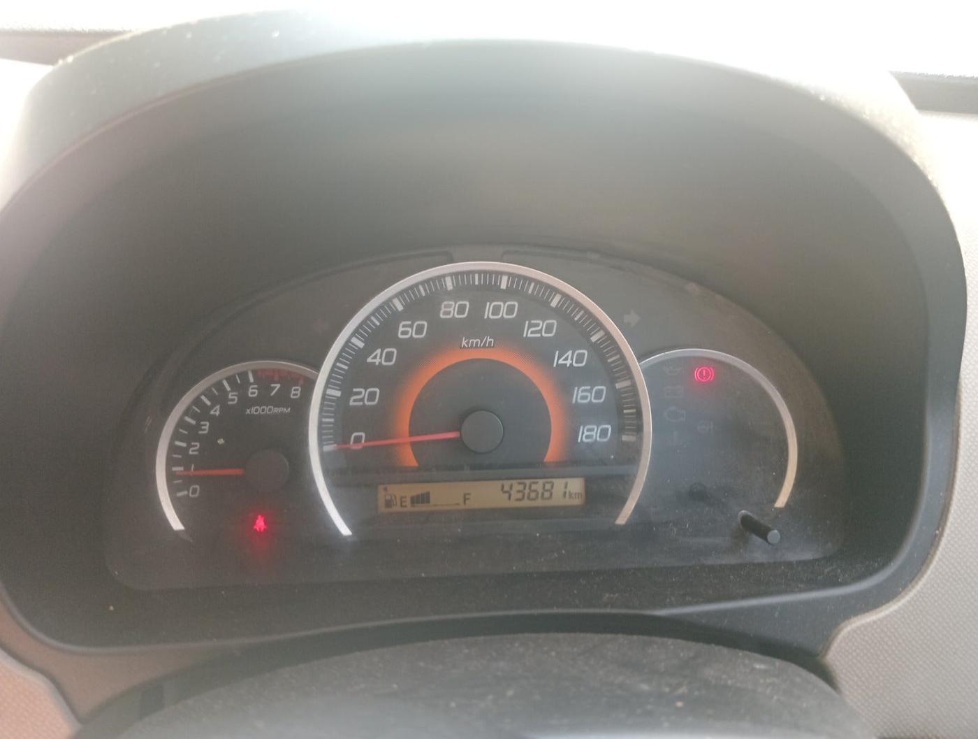 2013 Maruti Wagon R 1.0 VXI, Petrol, Manual, 43,681 km, interior