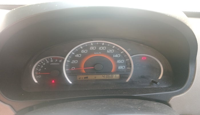 2013 Maruti Wagon R 1.0 VXI, Petrol, Manual, 43,681 km, interior