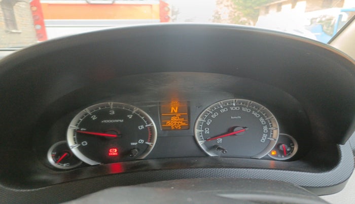 2016 Maruti Swift Dzire ZDI AMT, Diesel, Automatic, 1,50,944 km, interior