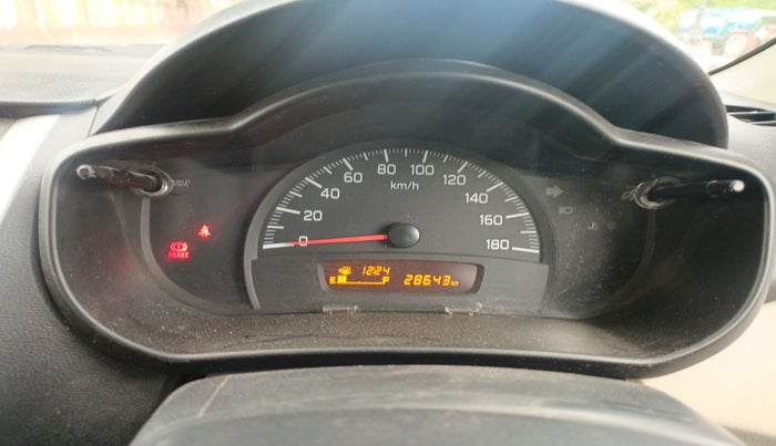 2018 Maruti Celerio VXI, Petrol, Manual, 28,643 km, interior