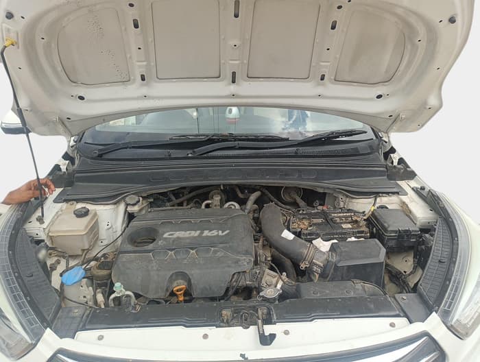 2016 Hyundai Creta SX 1.6 DIESEL, Diesel, Manual, 1,18,853 km, exterior