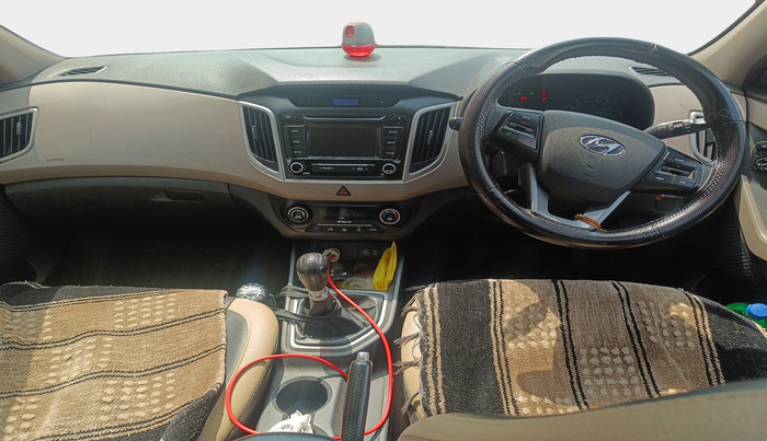 2016 Hyundai Creta SX 1.6 DIESEL, Diesel, Manual, 1,18,853 km, interior