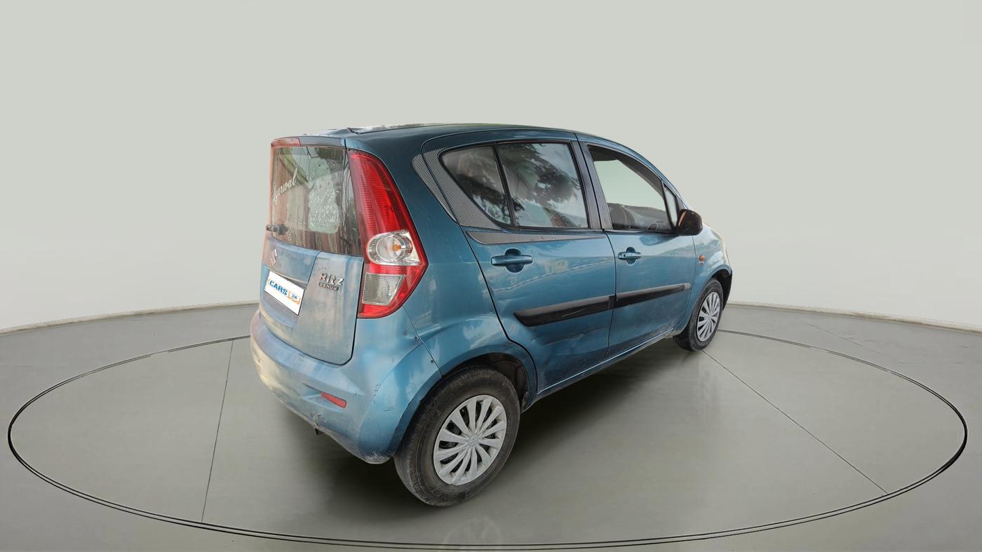 2010 Maruti Ritz VDI, Diesel, Manual, 1,83,379 km, exterior