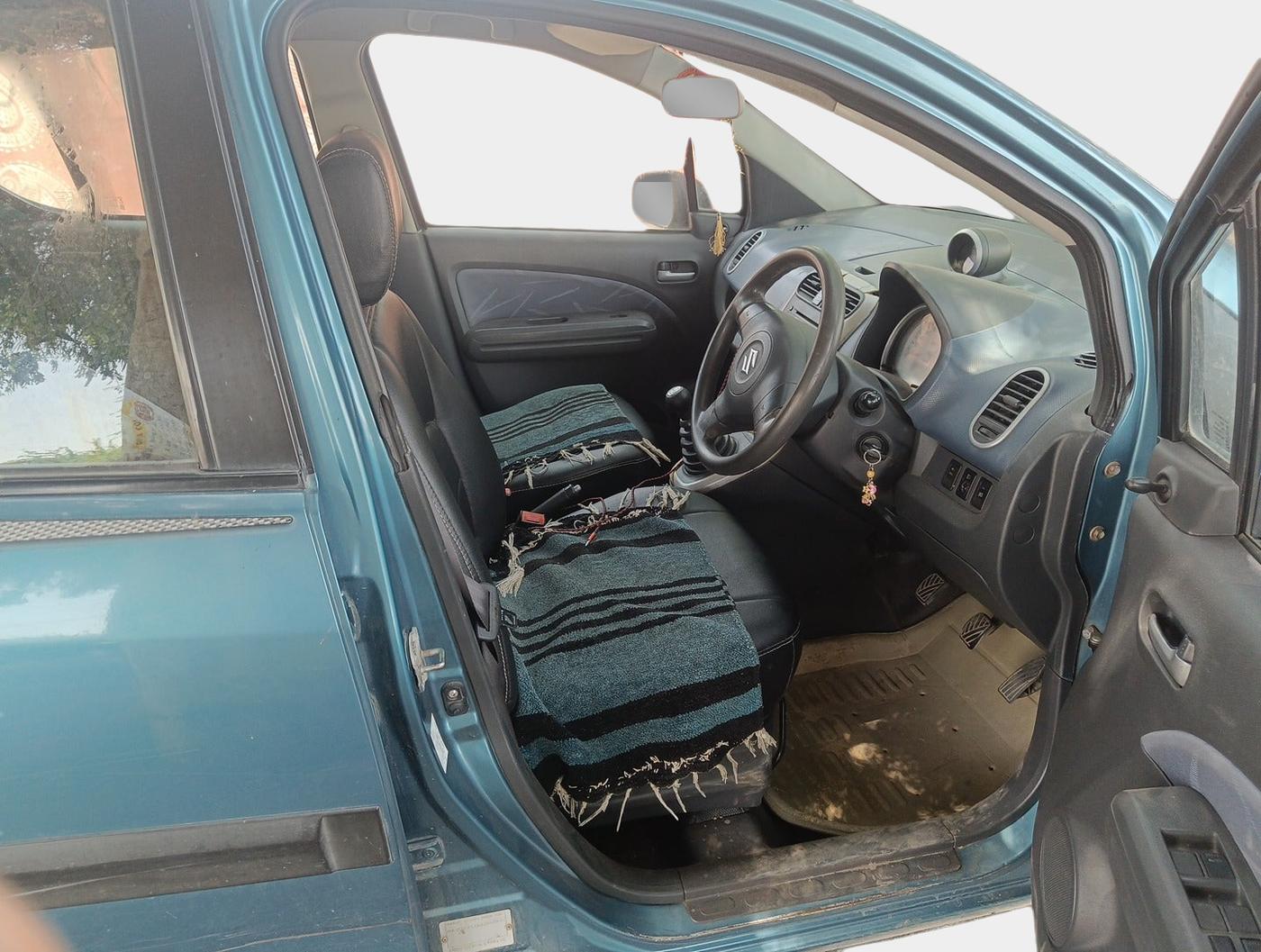 2010 Maruti Ritz VDI, Diesel, Manual, 1,83,379 km, interior