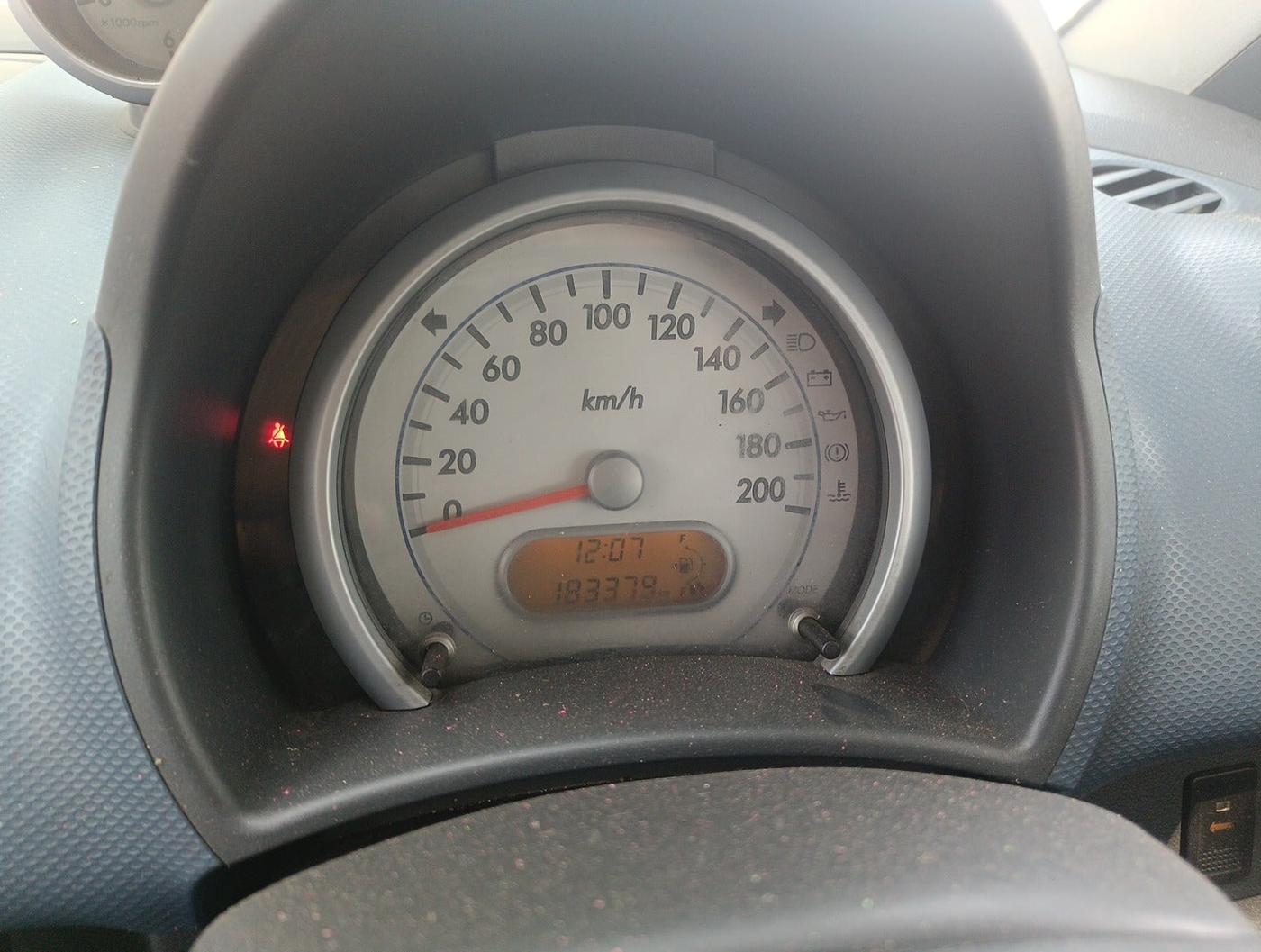 2010 Maruti Ritz VDI, Diesel, Manual, 1,83,379 km, interior