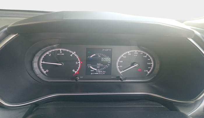 2022 Tata Safari XT PLUS, Diesel, Manual, 77,541 km, interior