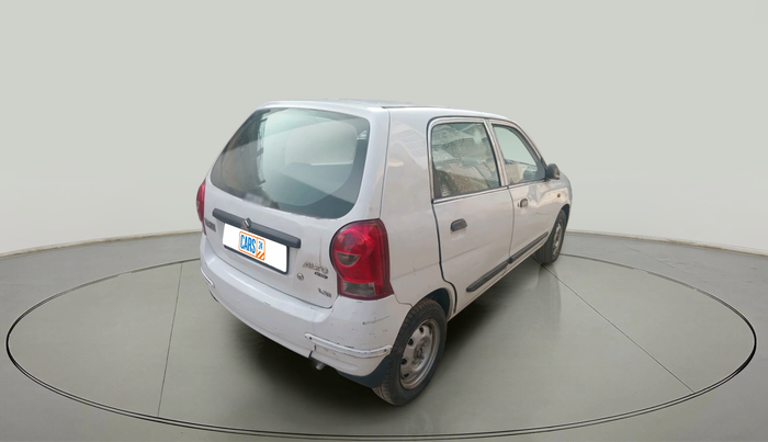 2012 Maruti Alto K10 LXI, Petrol, Manual, 50,347 km, exterior