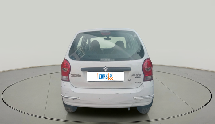 2012 Maruti Alto K10 LXI, Petrol, Manual, 50,347 km, exterior