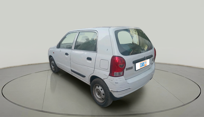 2012 Maruti Alto K10 LXI, Petrol, Manual, 50,347 km, exterior