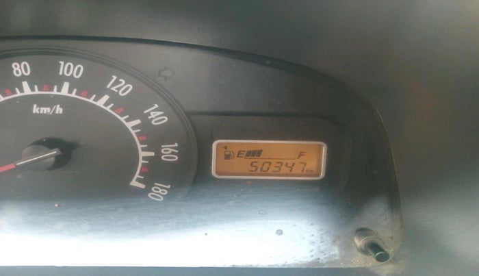 2012 Maruti Alto K10 LXI, Petrol, Manual, 50,347 km, interior