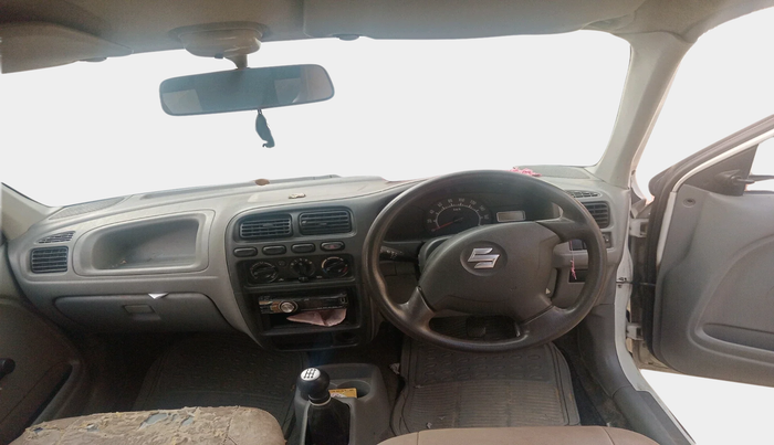 2012 Maruti Alto K10 LXI, Petrol, Manual, 50,347 km, interior