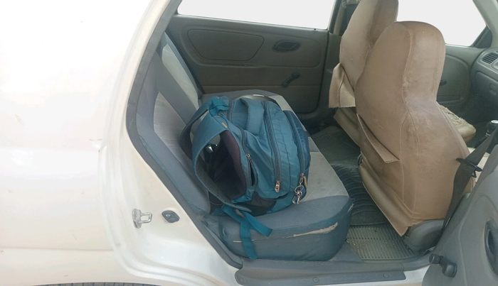 2012 Maruti Alto K10 LXI, Petrol, Manual, 50,347 km, interior
