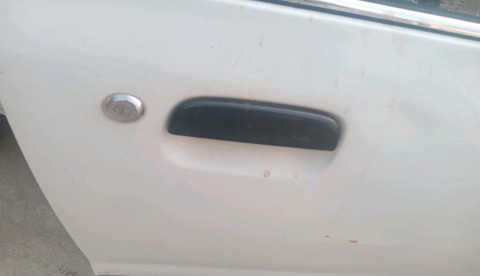 2012 Maruti Alto K10 LXI, Petrol, Manual, 50,347 km, interior