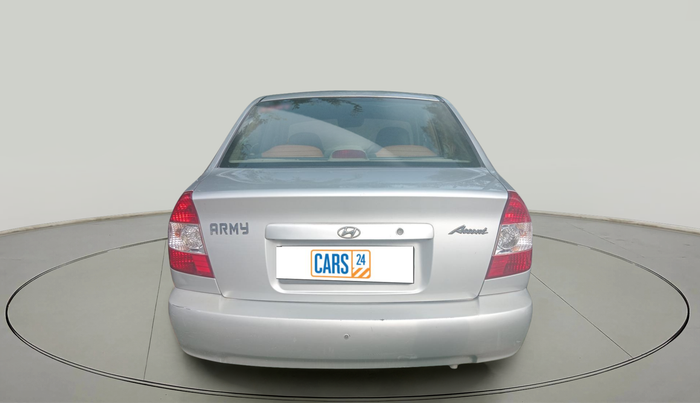 2011 Hyundai Accent EXECUTIVE, Petrol, Manual, 99,789 km, exterior