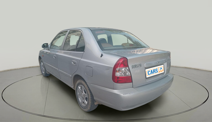 2011 Hyundai Accent EXECUTIVE, Petrol, Manual, 99,789 km, exterior