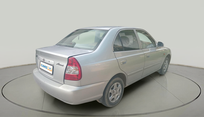 2011 Hyundai Accent EXECUTIVE, Petrol, Manual, 99,789 km, exterior