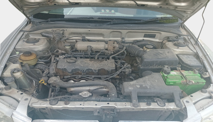 2011 Hyundai Accent EXECUTIVE, Petrol, Manual, 99,789 km, exterior