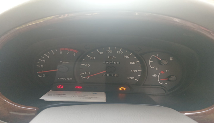 2011 Hyundai Accent EXECUTIVE, Petrol, Manual, 99,789 km, interior