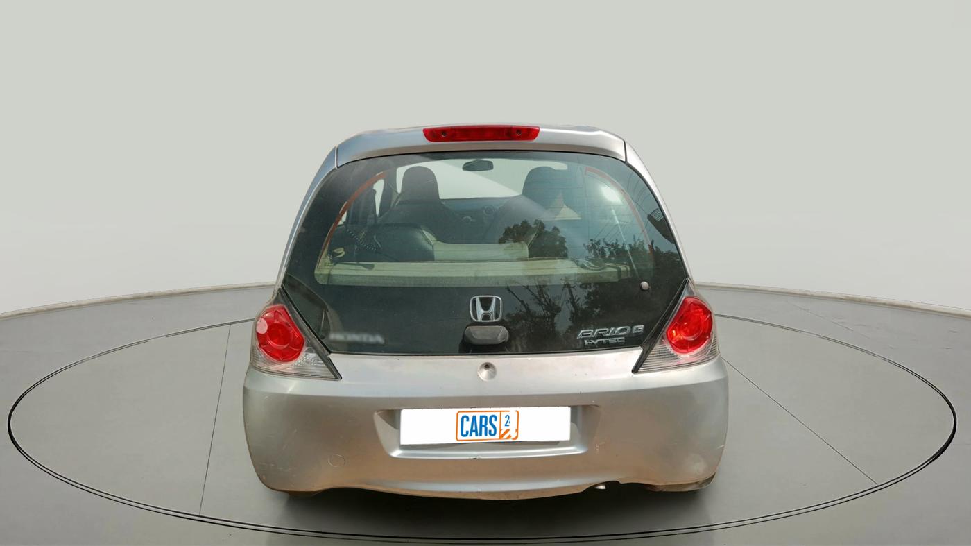 2015 Honda Brio S MT, Petrol, Manual, 1,23,253 km, exterior
